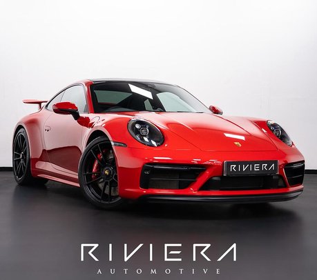Porsche 911 3.0T 992 Carrera 4 GTS Coupe 2dr Petrol PDK 4WD Euro 6 (s/s) (480 ps)