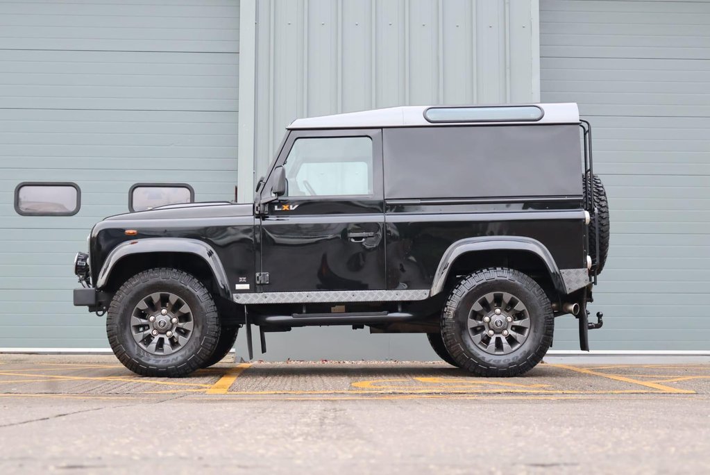 Land Rover Defender  LXV 65TH ANNIVERSARY HARD TOP only 150 made  extensive Landrover History  7