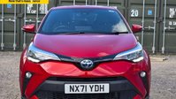 Toyota C-HR 2.0 VVT-h GPF Design SUV 5dr Petrol Hybrid CVT Euro 6 (s/s) (184 ps) 2