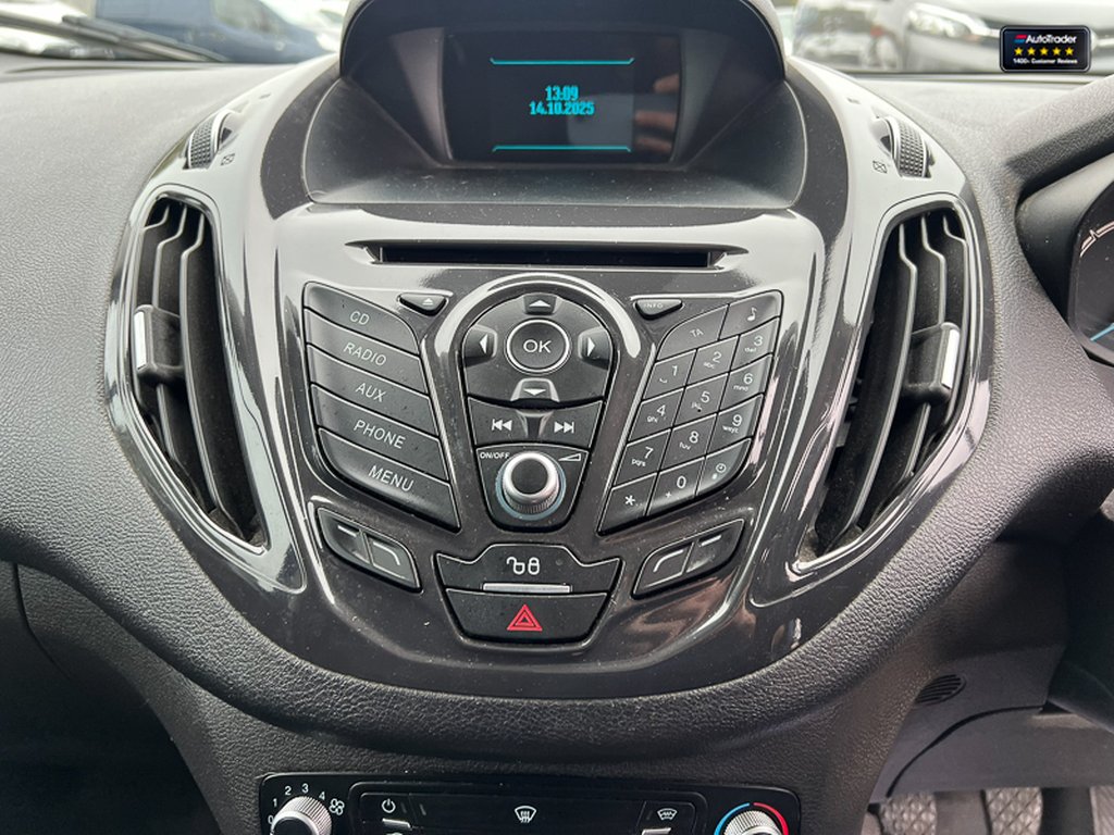 2018 Ford Transit CourierSWB L1H1 Sport Alloys Air Con EURO 6 NO VAT — thumbnail 38 of 51