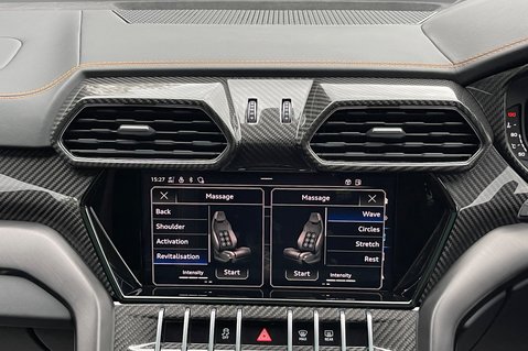 Lamborghini Urus V8 - ORANGE -AKRAPOVIC EXHAUST -PAN ROOF -B&O-MASSAGE SEATS-BLIND SPOT -ACC 60