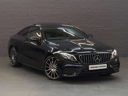 Mercedes-Benz E Class 2.0 E 220 D AMG Line Premium+ Auto 2dr