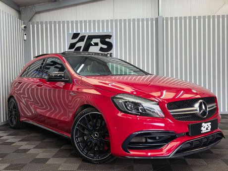 Mercedes-Benz A Class 2.0 A45 AMG Hatchback 5dr Petrol SpdS DCT 4MATIC Euro 6 (s/s) (360 ps) 1