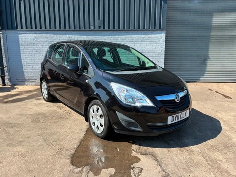 Vauxhall Meriva 1.4T 16V Exclusiv Euro 5 5dr 1