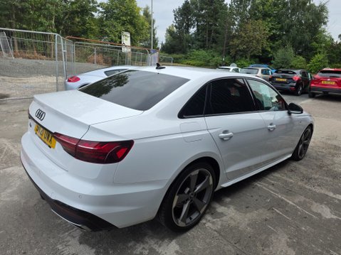 Audi A4 TFSI S LINE BLACK EDITION MHEV 2LTR 5