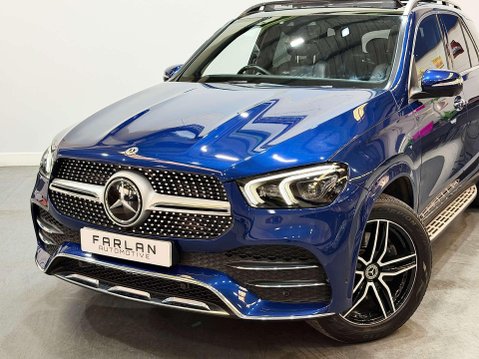 Mercedes-Benz GLE 2.9 GLE400d AMG Line (Premium Plus) SUV 5dr Diesel G-Tronic 4MATIC Euro 6 ( 14