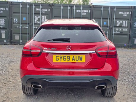 Mercedes-Benz GLA 1.6 GLA180 GPF Urban Edition SUV 5dr Petrol 7G-DCT Euro 6 (s/s) (122 ps) 9