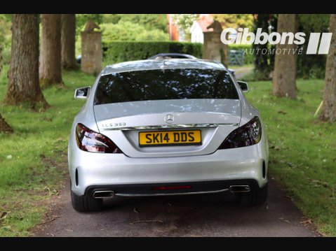Mercedes-Benz CLS 3.0 CLS 350 AMG Line Premium Bluetec Auto 4dr 9