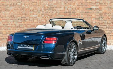 Bentley Continental GT Speed Convertible 7