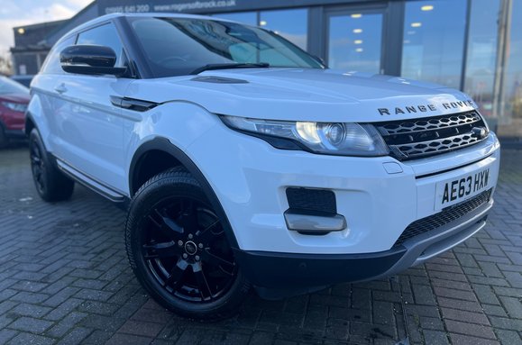 Land Rover Range Rover Evoque 2.2 ED4 PURE TECH COUPE PAN ROOF 4