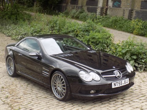 Mercedes-Benz SL Series SL55 AMG KOMPRESSOR 49