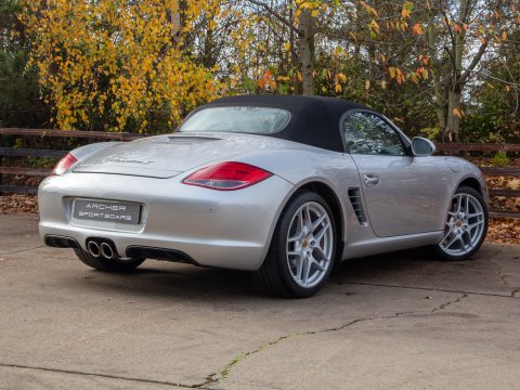 Porsche Boxster 24V S PDK 7