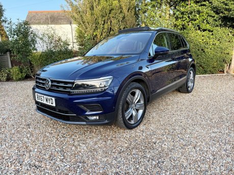 Volkswagen Tiguan 2.0 TDI SEL DSG Euro 6 (s/s) 5dr