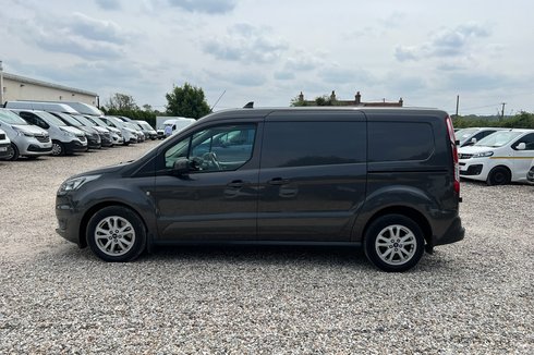Ford Transit Connect AUTO LWB L2H1 Low Roof Limited Air Con Alloys Sensors Cam EURO 6 NO VAT