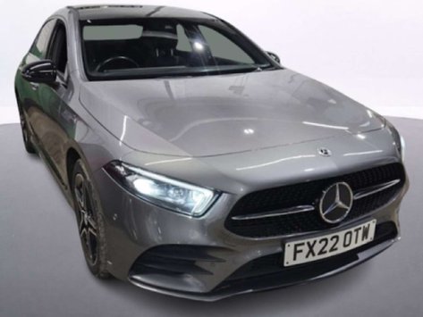 Mercedes-Benz A Class 1.3 A250e 15.6kWh AMG Line Edition (Premium Plus) Saloon 4dr Petrol Plug-in