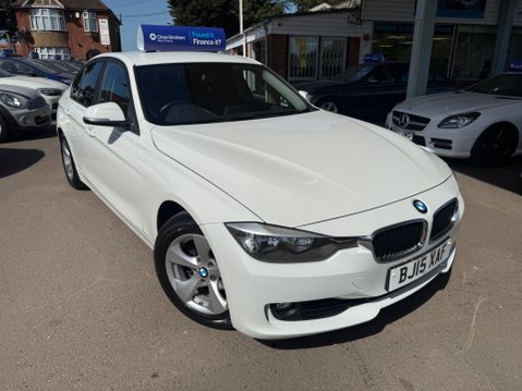 BMW 3 Series 2.0 320d ED BluePerformance EfficientDynamics Auto Euro 6 (s/s) 4dr 7