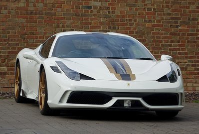 Ferrari 458 Speciale 