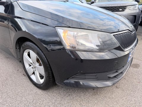 Skoda Fabia 1.2 TSI SE Euro 6 (s/s) 5dr 11