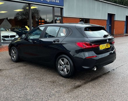 BMW 1 Series 1.5 118I SE Auto 5dr 9
