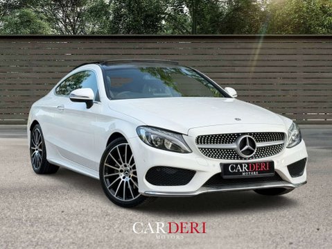 Mercedes-Benz C Class 2.0 C 200 AMG Line Premium Auto 2dr 6
