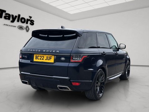 Land Rover Range Rover Sport HSE DYNAMIC MHEV 4