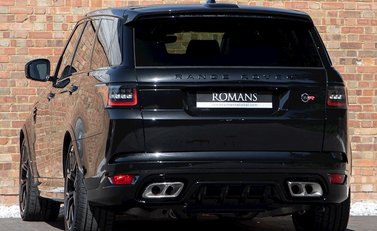 Land Rover Range Rover Sport 5.0 SVR 3