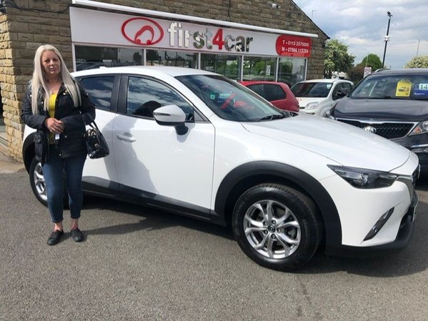 Tracey's second car