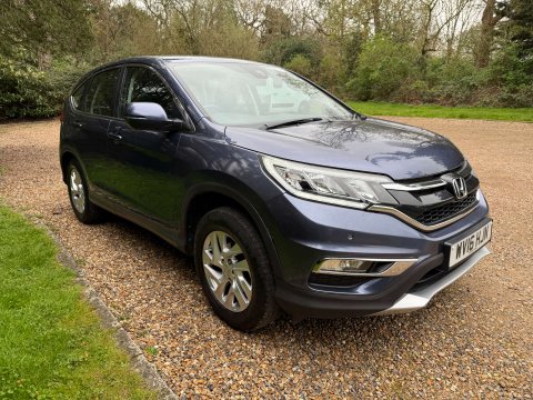 Honda CR-V 2.0 CR-V SE i-VTec Auto 4WD 5dr 3