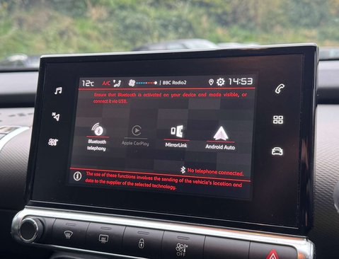 Citroen C4 Cactus 1.2 C4 Cactus Feel PureTech S/S 5dr 20