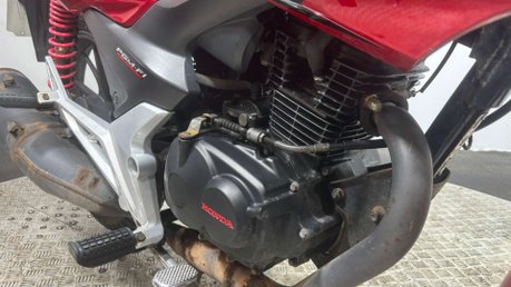 Honda CB GLR125 2017 RUNNING PROJECT BIKE 125CC CBF125 17K LEARNER BIKE 23