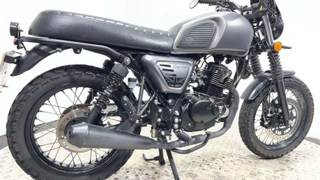 Bluroc Motorcycles Bluroc 2025 4K RETRO SCRAMBLER CLASSIC STYLE 125CC LEARNER 3