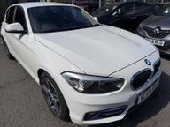 BMW 1 Series 118I SPORT 6