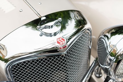 Jaguar SS100 By Suffolk Sportscars 4.2 Litre Roadster 20