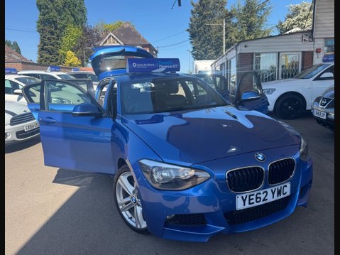 BMW 1 Series 2.0 116d M Sport Euro 5 (s/s) 5dr 33