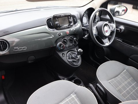 Fiat 500 1.2 Lounge Euro 6 (s/s) 3dr 11