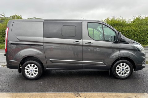 Ford Transit Custom 320 L1 Limited 170 ps Selectshift DCIV - Sat Nav / Adaptive Cruise 9
