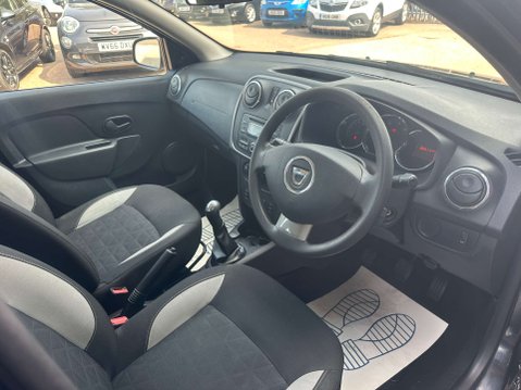 Dacia Sandero 1.5 Sandero Stepway Ambiance dCi 5dr 4