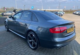 Audi A4 3.0 TDI QUATTRO BLACK EDITION AUTO 9