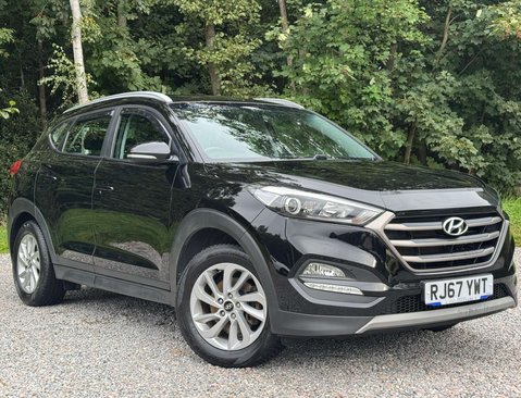 Hyundai TUCSON 1.7 Tucson SE Nav Blue Drive 2WD CRDi 5dr 1
