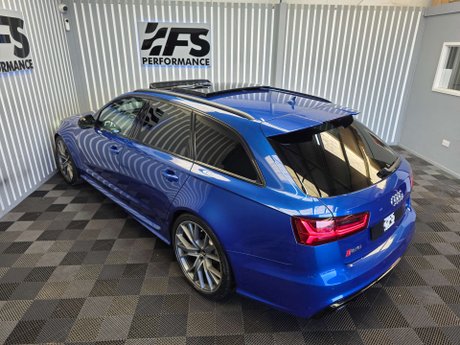 Audi RS6 4.0 TFSI V8 Performance Estate 5dr Petrol Tiptronic quattro Euro 6 (s/s) (6 16