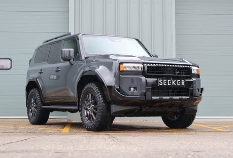 Toyota Land Cruiser  COMMERCIAL styled by seeker with rear seats world tour edition 