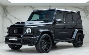Mercedes-Benz G Class G63 G700 BRABUS 1