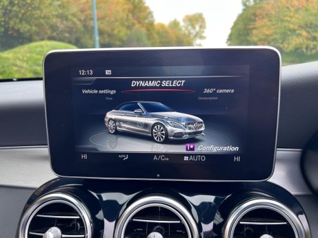 Mercedes-Benz C Class 2.1 C250d AMG Line (Premium Plus) Cabriolet G-Tronic+ Euro 6 (s/s) 2dr 71