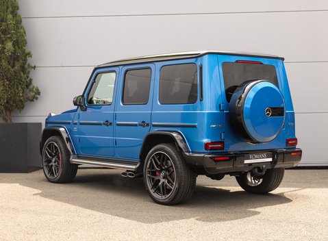 Mercedes-Benz G Class AMG G63 CARBON EDITION 4