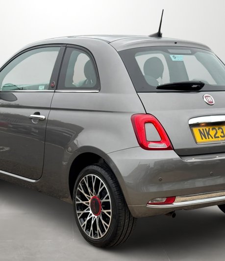 Fiat 500 1.0 Mild Hybrid Red 3dr