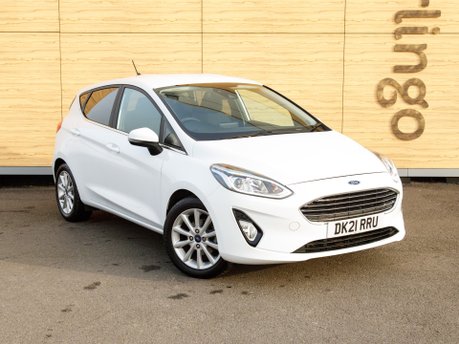 Ford Fiesta TITANIUM MHEV