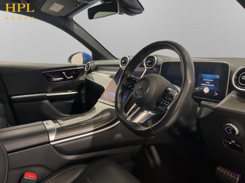Mercedes-Benz GLC 2.0 GLC300h MHEV AMG Line (Premium) SUV 5dr Petrol Hybrid G-Tronic+ 4MATIC 24
