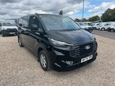 Ford Transit Custom Crew Cab AUTO LWB L2H1 Low Roof Limited 320 Air Con Alloys Sensors Cam EURO 4