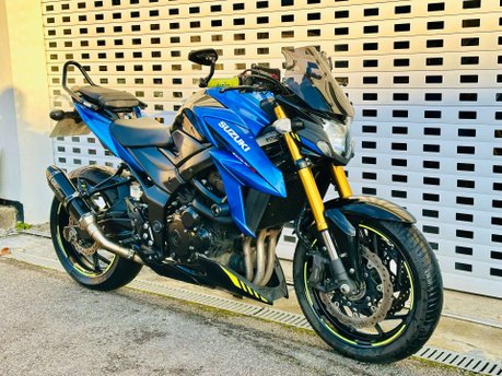 Suzuki GSX 0.7 GSXS 750 Z Phantom 
