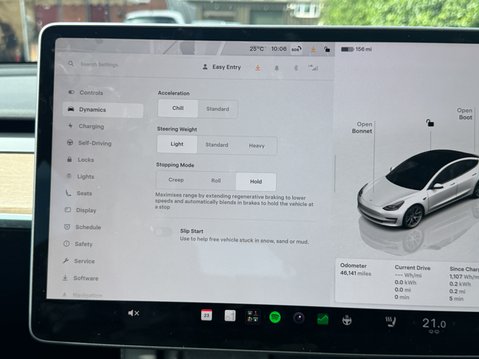 Tesla Model 3 Saloon 4dr Electric Auto RWD (241 bhp) 18